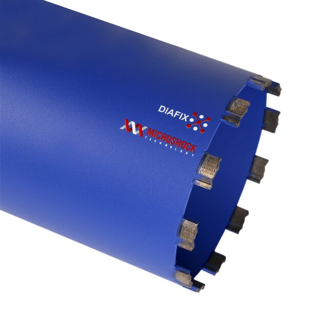 Сверло алмазное DDS-W 152x450-11x1 1/4 UNC DLD 152 RM-TX, фото , изображение 4 | SNABZHENIE.com.ua