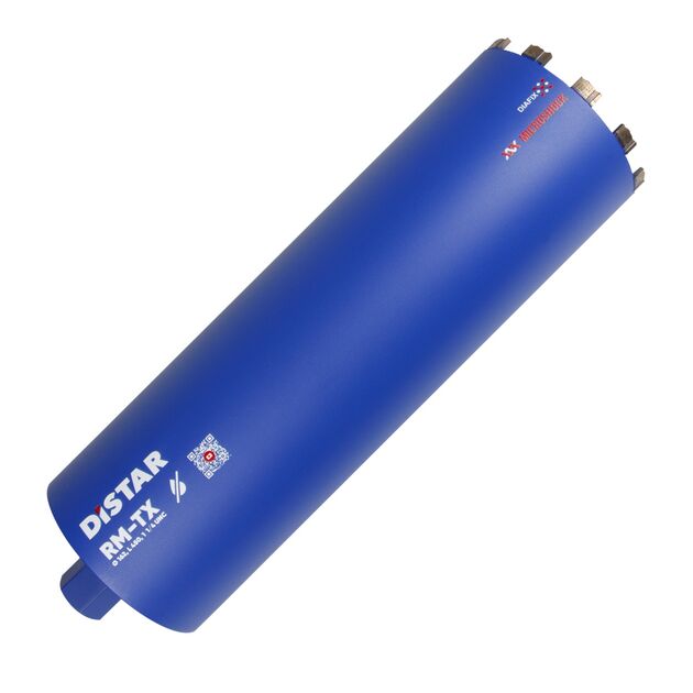 Сверло алмазное DDS-W 162x450-11x1 1/4 UNC DLD 162 RM-TX, фото  | SNABZHENIE.com.ua