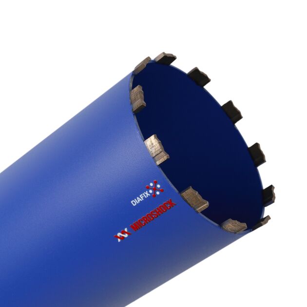 Сверло алмазное DDS-W 162x450-11x1 1/4 UNC DLD 162 RM-TX, фото , зображення 3 | SNABZHENIE.com.ua