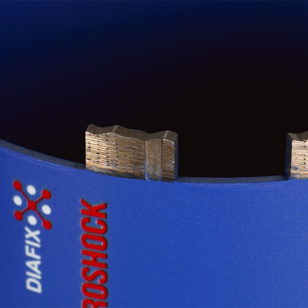 Сверло алмазное DDS-W 162x450-11x1 1/4 UNC DLD 162 RM-TX, фото , зображення 4 | SNABZHENIE.com.ua