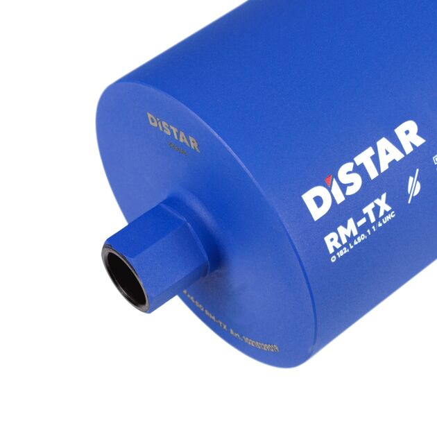 Сверло алмазное DDS-W 182x450-13x1 1/4 UNC DLD 182 RM-TX, фото , зображення 2 | SNABZHENIE.com.ua