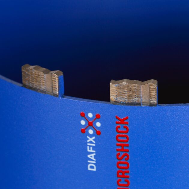 Сверло алмазное DDS-W 200x450-14x1 1/4 UNC DLD 200 RM-TX, фото , зображення 4 | SNABZHENIE.com.ua