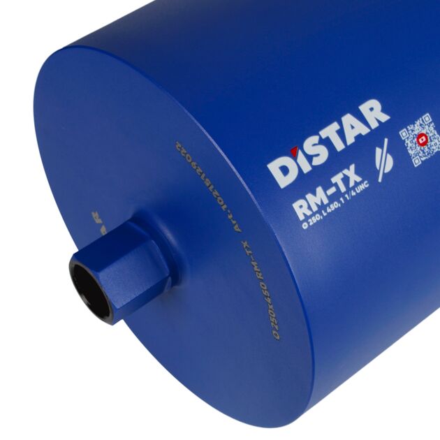 Сверло алмазное DDS-W 250x450-18x1 1/4 UNC DLD 250 RM-TX, фото , зображення 3 | SNABZHENIE.com.ua