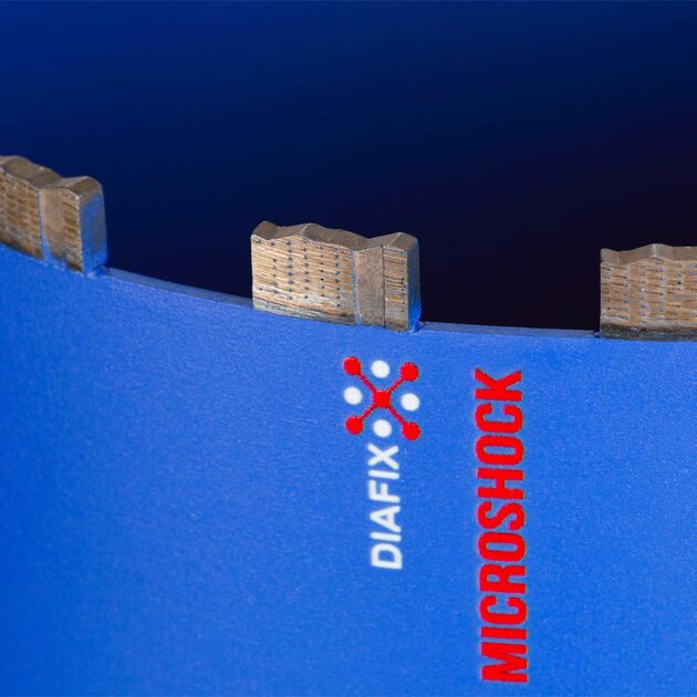 Сверло алмазное DDS-W 250x450-18x1 1/4 UNC DLD 250 RM-TX, фото , зображення 4 | SNABZHENIE.com.ua