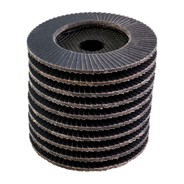 Диск лепестковый MILWAUKEE SL50/115 G120, Ø115мм / зерно 120, фото , изображение 3 | SNABZHENIE.com.ua