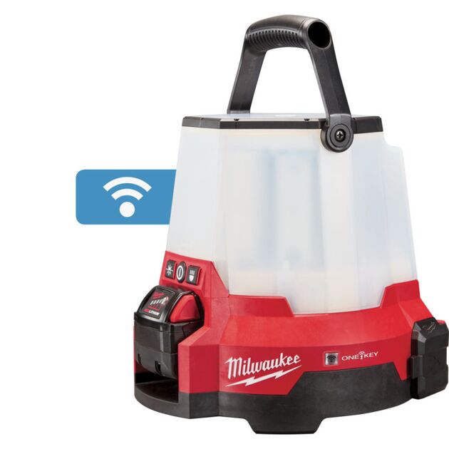 Фонарь светодиодный аккумуляторный MILWAUKEE, M18 ONESLSP-0, фото  | SNABZHENIE.com.ua