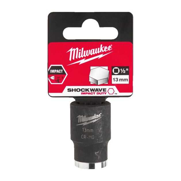 Головка ShW 1/2 MILWAUKEE, 13 мм, фото , изображение 2 | SNABZHENIE.com.ua