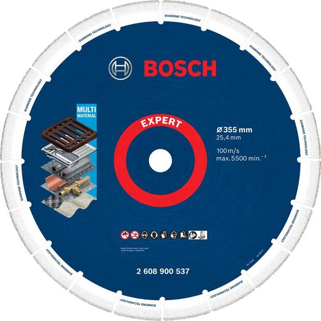 BOSCH Отрезной круг, фото  | SNABZHENIE.com.ua