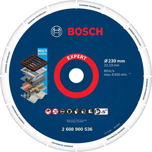 BOSCH Отрезной круг, фото  | SNABZHENIE.com.ua