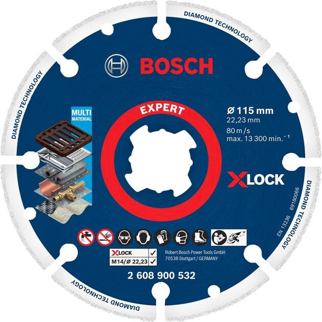 BOSCH Отрезной круг, фото  | SNABZHENIE.com.ua