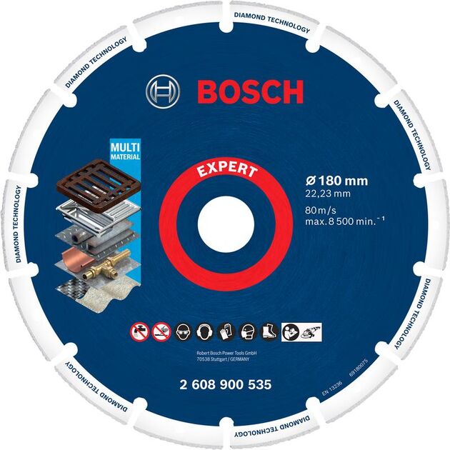 BOSCH Отрезной круг, фото  | SNABZHENIE.com.ua