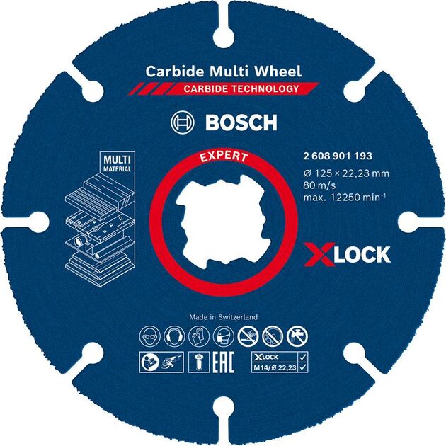 BOSCH Отрезной круг, фото  | SNABZHENIE.com.ua