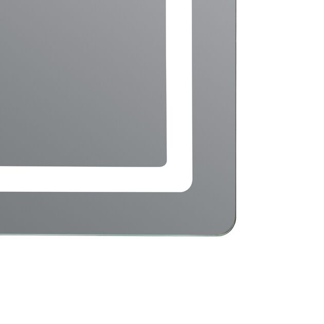 Зеркало Qtap Mideya (MI2) 600х800 с LED-подсветкой Touch, с антизапотеванием, диммером, рег. яркости QT2078F6080, фото , зображення 3 | SNABZHENIE.com.ua