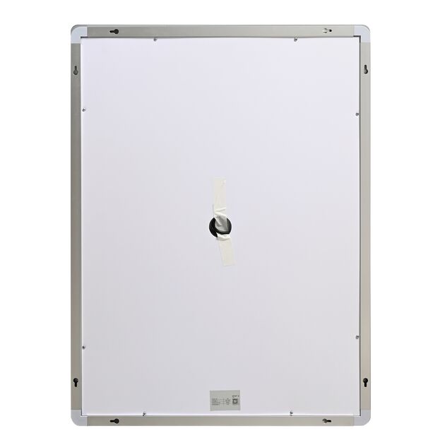 Зеркало Qtap Mideya (MI2) 600х800 с LED-подсветкой Touch, с антизапотеванием, диммером, рег. яркости QT2078F6080, фото , зображення 5 | SNABZHENIE.com.ua