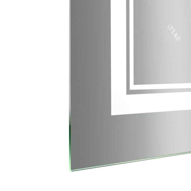 Зеркало Qtap Cardinal (CA1) 800х600 с LED-подсветкой Touch, с антизапотеванием, с диммером, рег. темп. цвета (3000-6500K) Reverse QT0478C8060, фото , изображение 7 | SNABZHENIE.com.ua