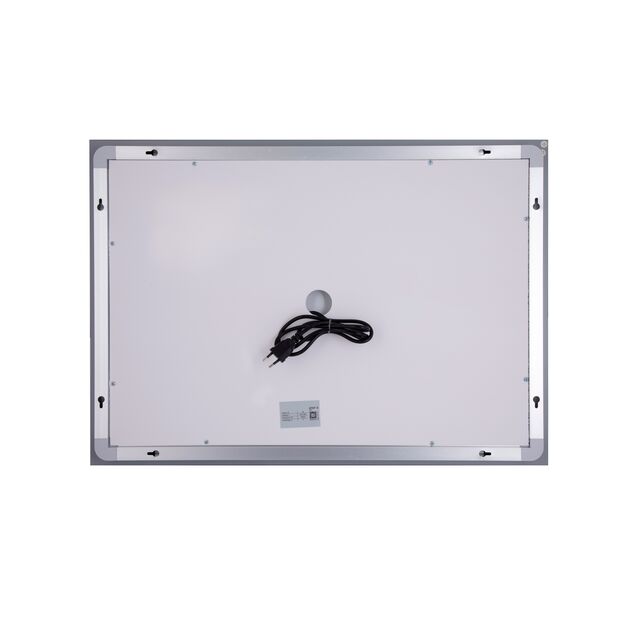 Зеркало Qtap Cardinal (CA1) 800х600 с LED-подсветкой Touch, с антизапотеванием, с диммером, рег. темп. цвета (3000-6500K) Reverse QT0478C8060, фото , изображение 10 | SNABZHENIE.com.ua