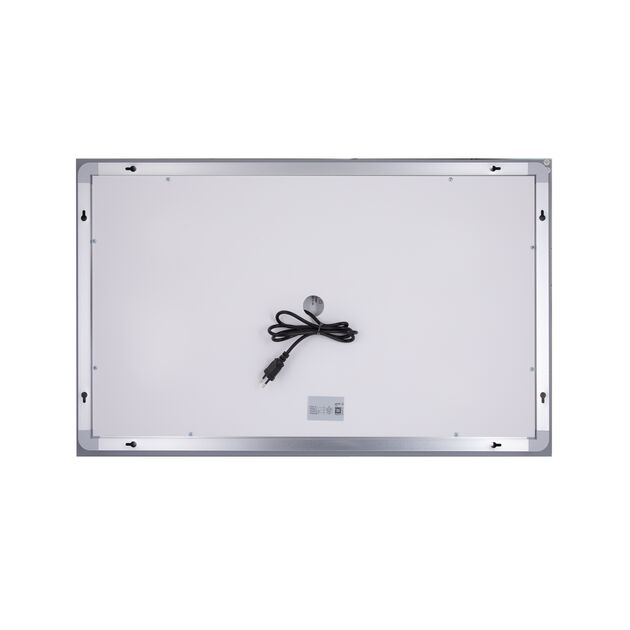 Зеркало Qtap Cardinal (CA2) 800х600 с LED-подсветкой Touch, с антизапотеванием, с диммером, рег. темп. цвета (3000-6500K) Reverse QT0478C806048457, фото , изображение 7 | SNABZHENIE.com.ua