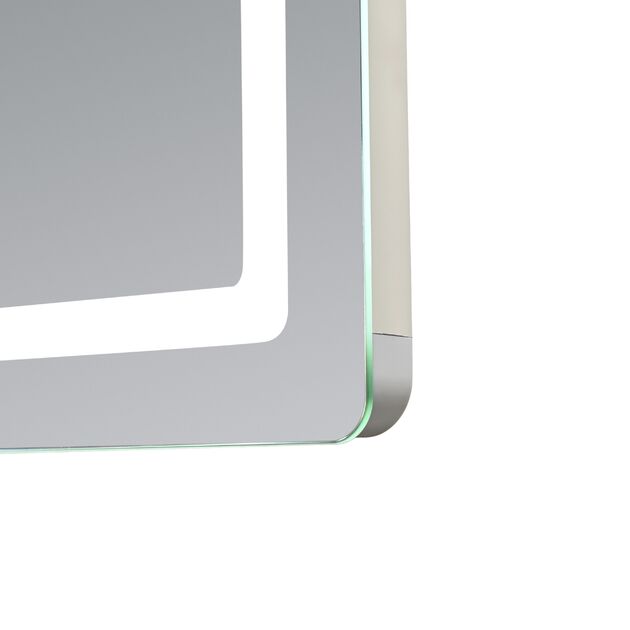 Зеркало Qtap Mideya (MI2) 800х700 с LED-подсветкой Touch, с антизапотеванием, с диммером, рег. яркости QT2078NCF807048476, фото , изображение 4 | SNABZHENIE.com.ua