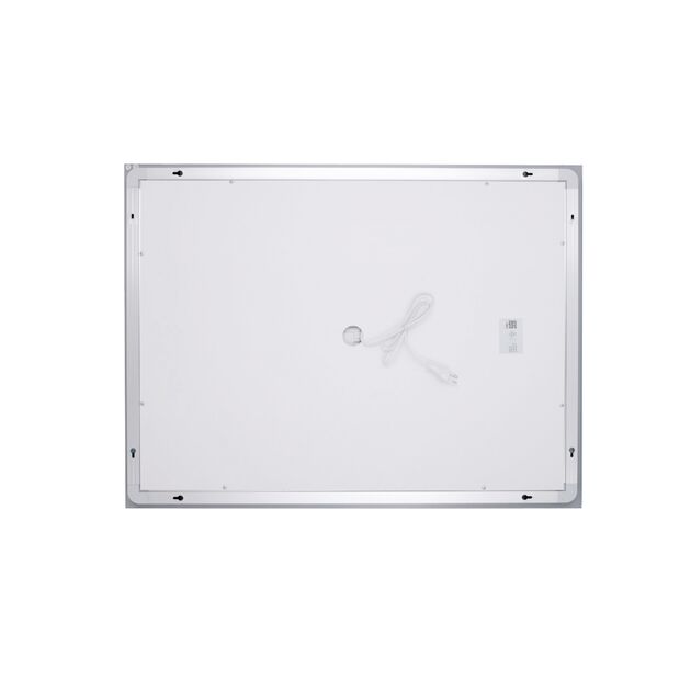 Зеркало Lidz Kubis (KU1) 700х500 с LED-подсветкой Touch, с антизапотеванием, с диммером, рег. яркости LD78LF90448485, фото , изображение 5 | SNABZHENIE.com.ua