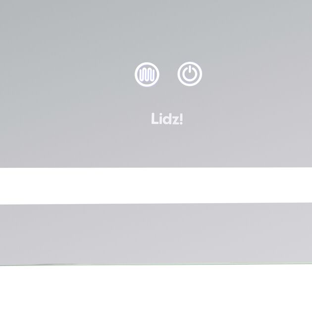 Зеркало Lidz Kubis (KU2) 700х500 с LED-подсветкой Touch, с антизапотеванием, с диммером, рег. яркости LD78LF90448486, фото , изображение 5 | SNABZHENIE.com.ua