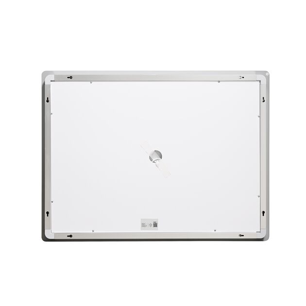 Зеркало Lidz Kubis (KU2) 700х500 с LED-подсветкой Touch, с антизапотеванием, с диммером, рег. яркости LD78LF90448486, фото , изображение 6 | SNABZHENIE.com.ua