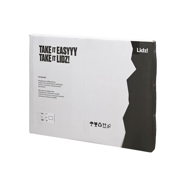 Зеркало Lidz Kubis (KU2) 700х500 с LED-подсветкой Touch, с антизапотеванием, с диммером, рег. яркости LD78LF90448486, фото , изображение 7 | SNABZHENIE.com.ua