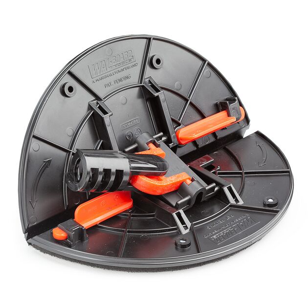 Терка для шлифовки MARSHALLTOWN 230 мм, фото , изображение 2 | SNABZHENIE.com.ua