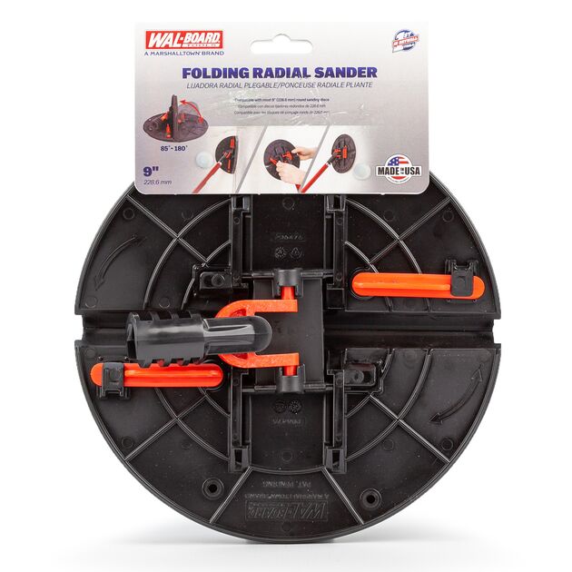 Терка для шлифовки MARSHALLTOWN 230 мм, фото , изображение 5 | SNABZHENIE.com.ua