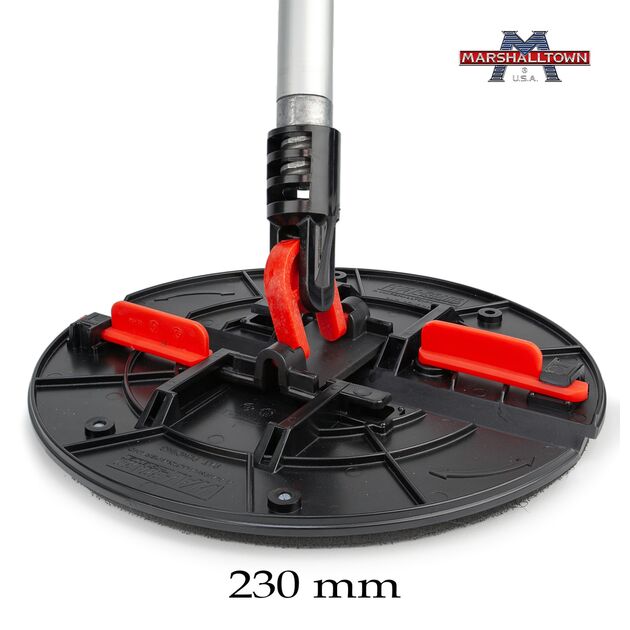 Терка для шлифовки MARSHALLTOWN 230 мм, фото , изображение 10 | SNABZHENIE.com.ua