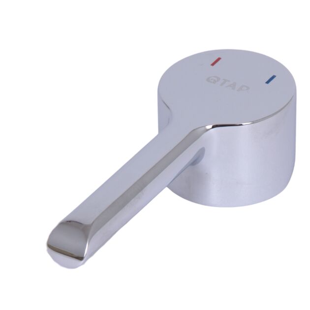 Ручка Qtap (108х42х30) для смесителей Grand CRM QTGRA1084230CRM44764, фото , зображення 2 | SNABZHENIE.com.ua