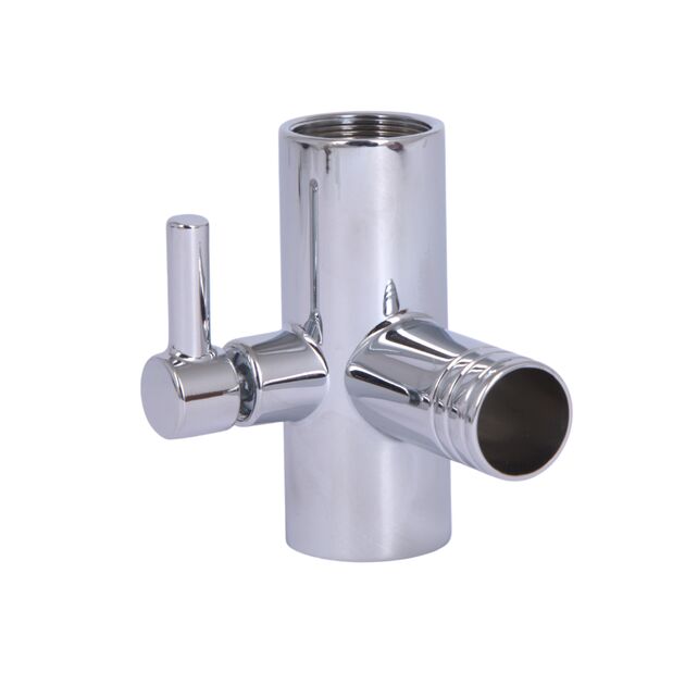 Соединитель Qtap (72х62х53) для душевых систем Grand QTGRA72625344771, фото , изображение 3 | SNABZHENIE.com.ua