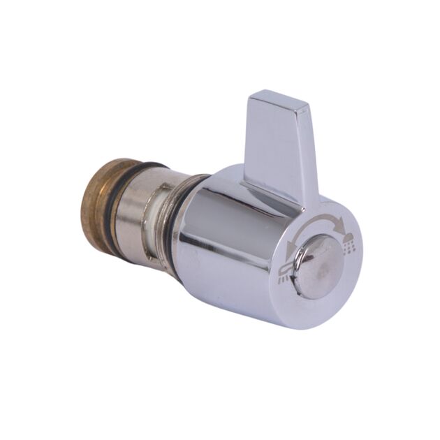 Ручка переключатель Qtap (46х28х24) для смесителей для ванны Grand QTGRA46282449201, фото  | SNABZHENIE.com.ua