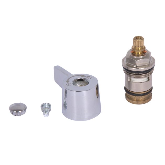 Ручка переключатель Qtap (46х28х24) для смесителей для ванны Grand QTGRA46282449201, фото , зображення 2 | SNABZHENIE.com.ua