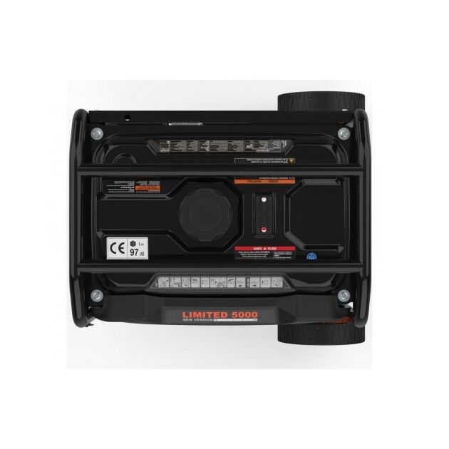 Генератор бензиновый GENERGY LIMITED 5000 V2 4,5 кВт, фото , зображення 4 | SNABZHENIE.com.ua