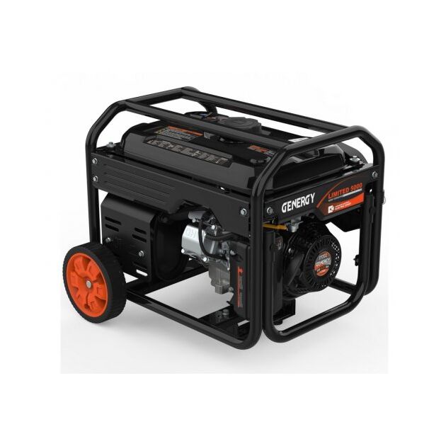 Генератор бензиновый GENERGY LIMITED 5000 V2 4,5 кВт, фото , зображення 6 | SNABZHENIE.com.ua
