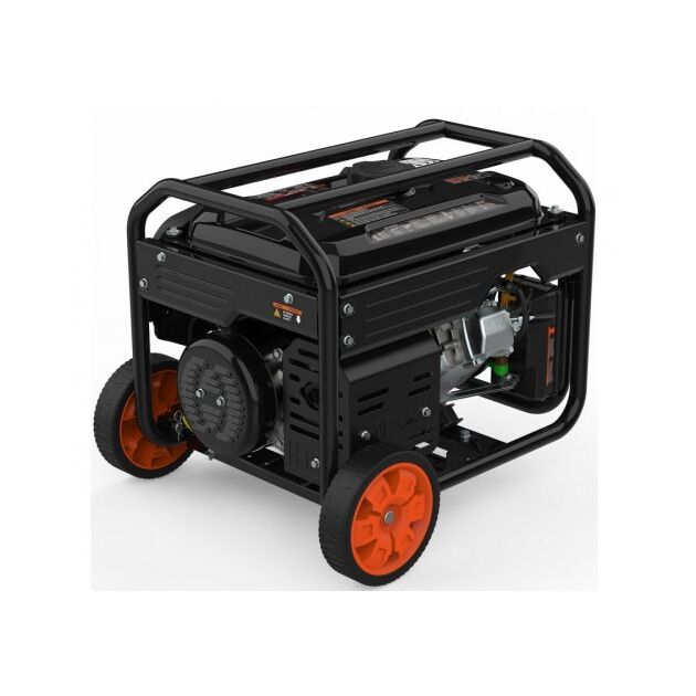 Генератор бензиновый GENERGY LIMITED 5000 V2 4,5 кВт, фото , зображення 7 | SNABZHENIE.com.ua