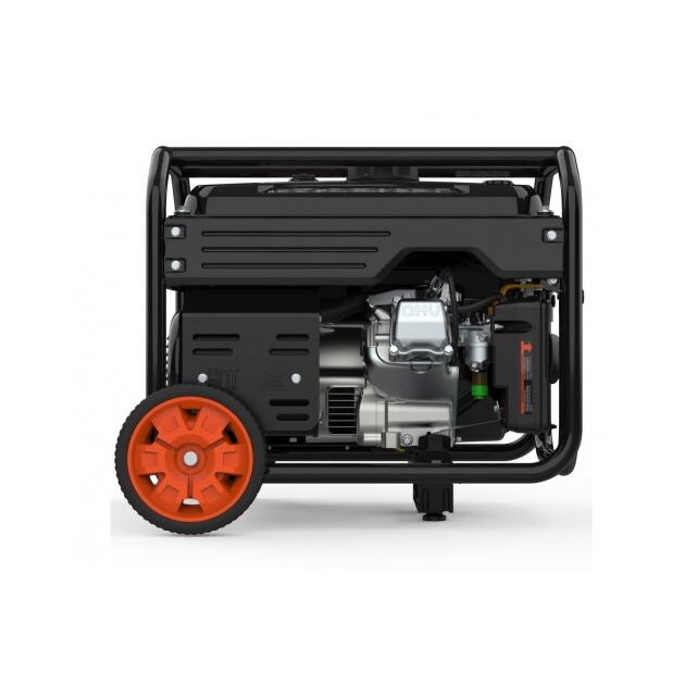 Генератор бензиновый GENERGY LIMITED 5000 V2 4,5 кВт, фото , зображення 9 | SNABZHENIE.com.ua