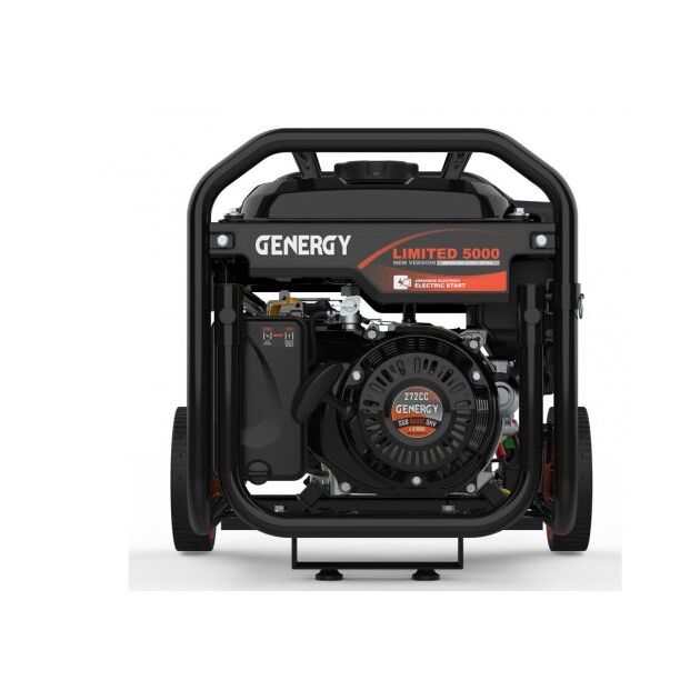 Генератор бензиновый GENERGY LIMITED 5000 V2 4,5 кВт, фото , зображення 3 | SNABZHENIE.com.ua