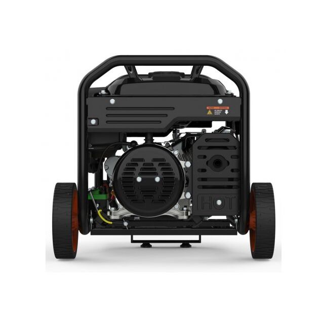 Генератор бензиновый GENERGY LIMITED 5000 V2 4,5 кВт, фото , зображення 2 | SNABZHENIE.com.ua