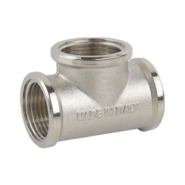 Тройник Icma №1202 1" 1/2, внутренняя резьба, фото  | SNABZHENIE.com.ua