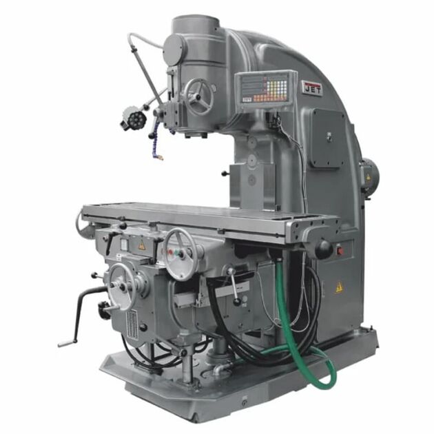 Фрезерно-свердлильний верстат по металу JET JMD-1667 DRO, фото  | SNABZHENIE.com.ua