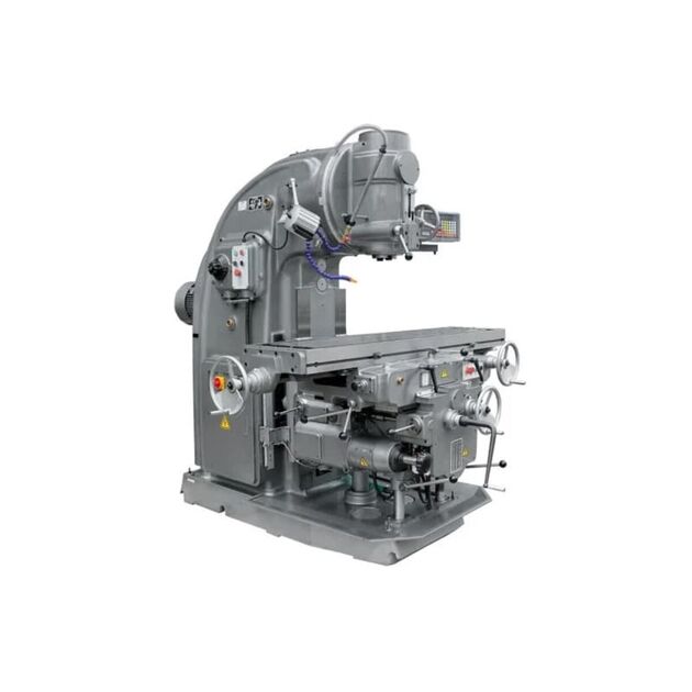 Фрезерно-свердлильний верстат по металу JET JMD-1667 DRO, фото , изображение 2 | SNABZHENIE.com.ua