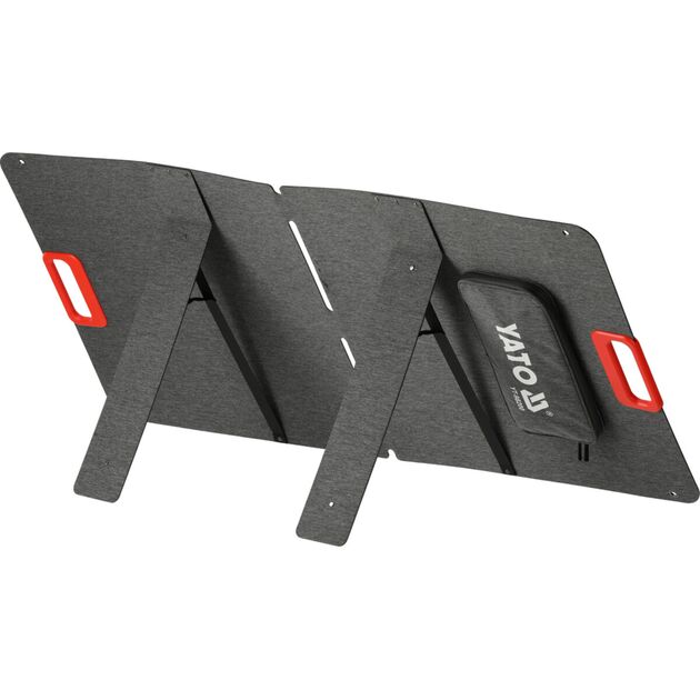 Сонячна панель розкладна 4 в 1 YATO 100 Вт, струм- 5,85 А, 1196x 588x 35 мм [2], фото  | SNABZHENIE.com.ua