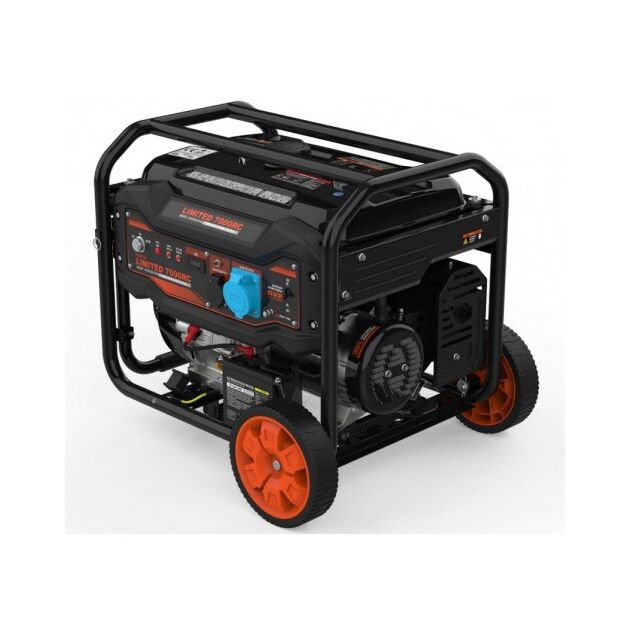 Генератор бензиновый GENERGY LIMITED 7000 RC V2 7 кВт, фото , зображення 2 | SNABZHENIE.com.ua