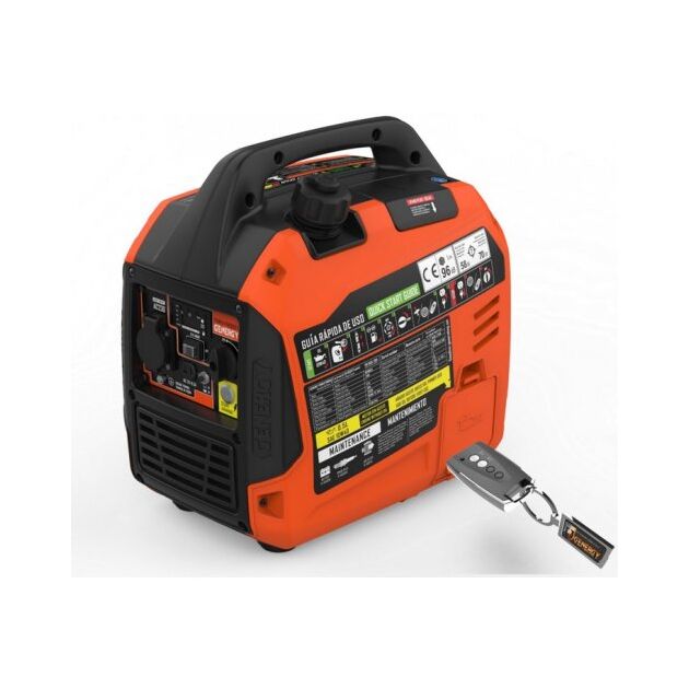 Генератор инверторный бензиновый GENERGY MENORCA III  RC 2,9 кВт, фото , изображение 3 | SNABZHENIE.com.ua
