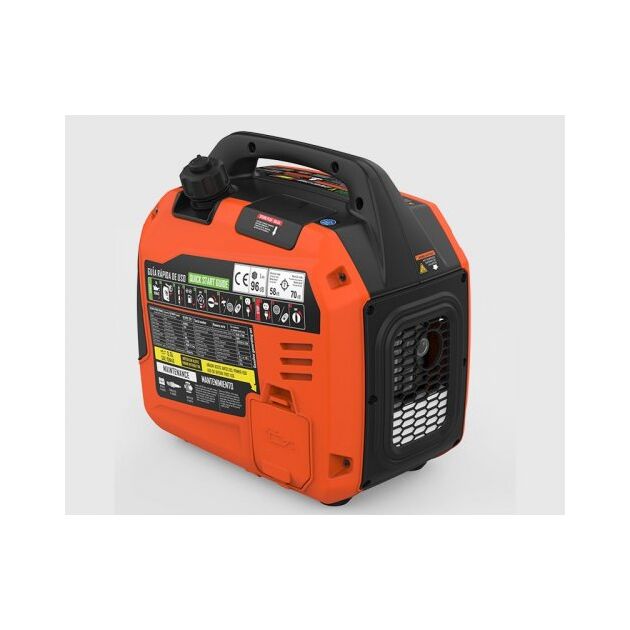 Генератор инверторный бензиновый GENERGY MENORCA III  RC 2,9 кВт, фото , изображение 5 | SNABZHENIE.com.ua