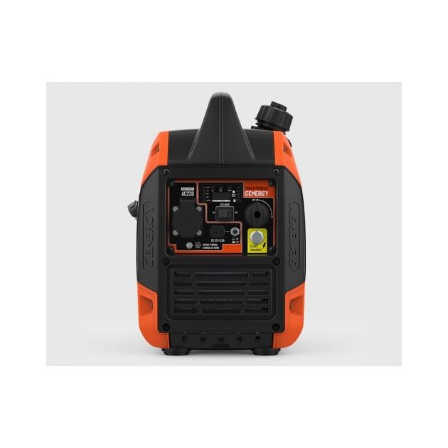 Генератор инверторный бензиновый GENERGY MENORCA III  RC 2,9 кВт, фото , изображение 6 | SNABZHENIE.com.ua