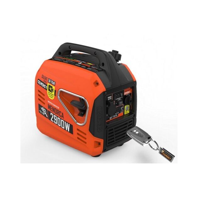 Генератор инверторный бензиновый GENERGY MENORCA III  RC 2,9 кВт, фото  | SNABZHENIE.com.ua