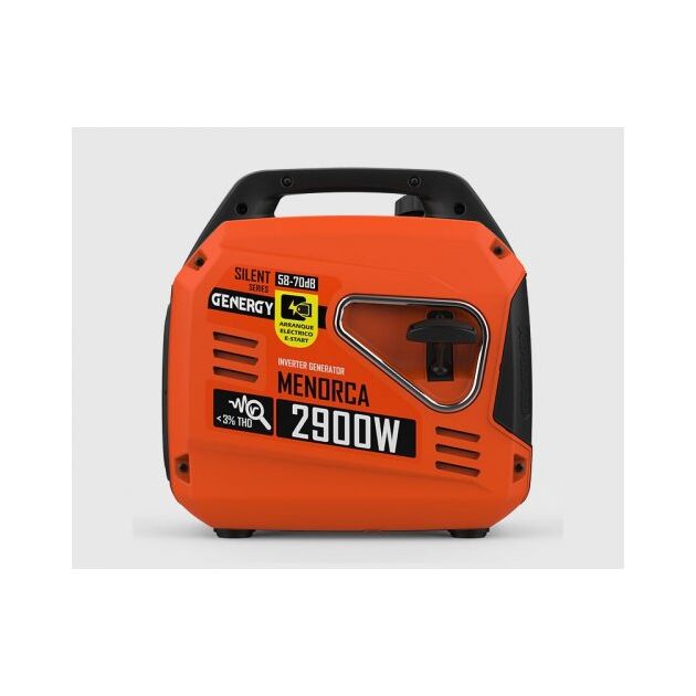 Генератор инверторный бензиновый GENERGY MENORCA III  RC 2,9 кВт, фото , изображение 8 | SNABZHENIE.com.ua
