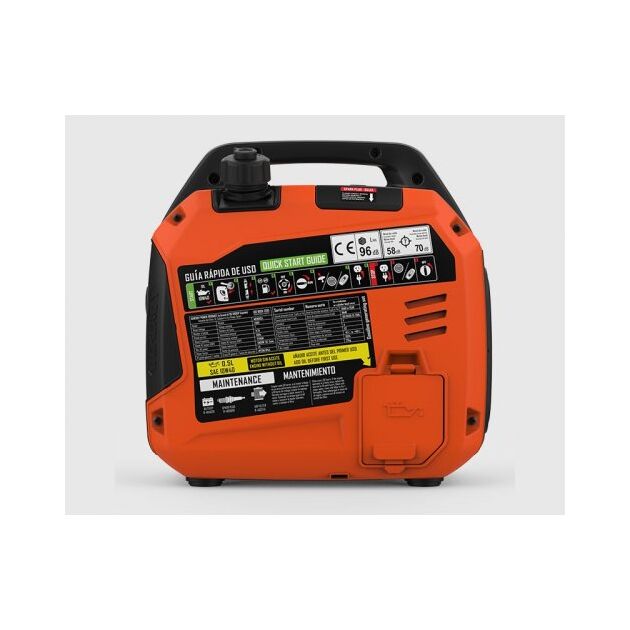 Генератор инверторный бензиновый GENERGY MENORCA III  RC 2,9 кВт, фото , изображение 9 | SNABZHENIE.com.ua